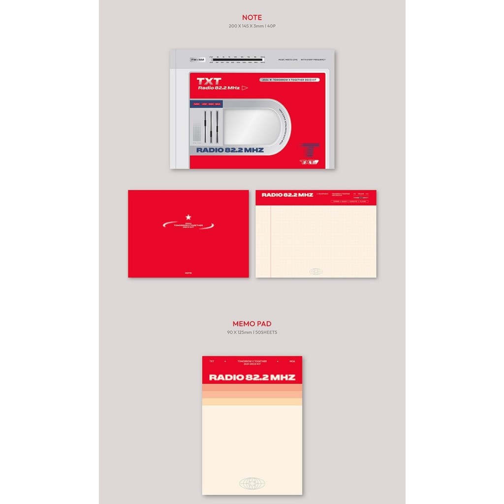 [Weverse POB] TXT - TOMORROW X TOGETHER 2024 DECO KIT