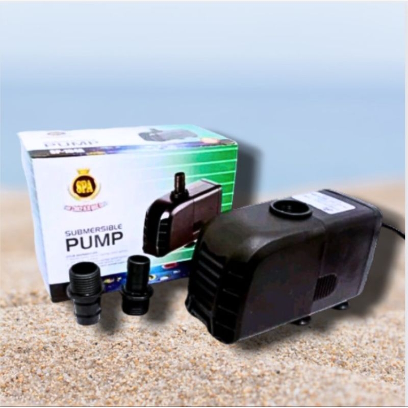 Pompa aquarium kolam hidroponik SPA 104A