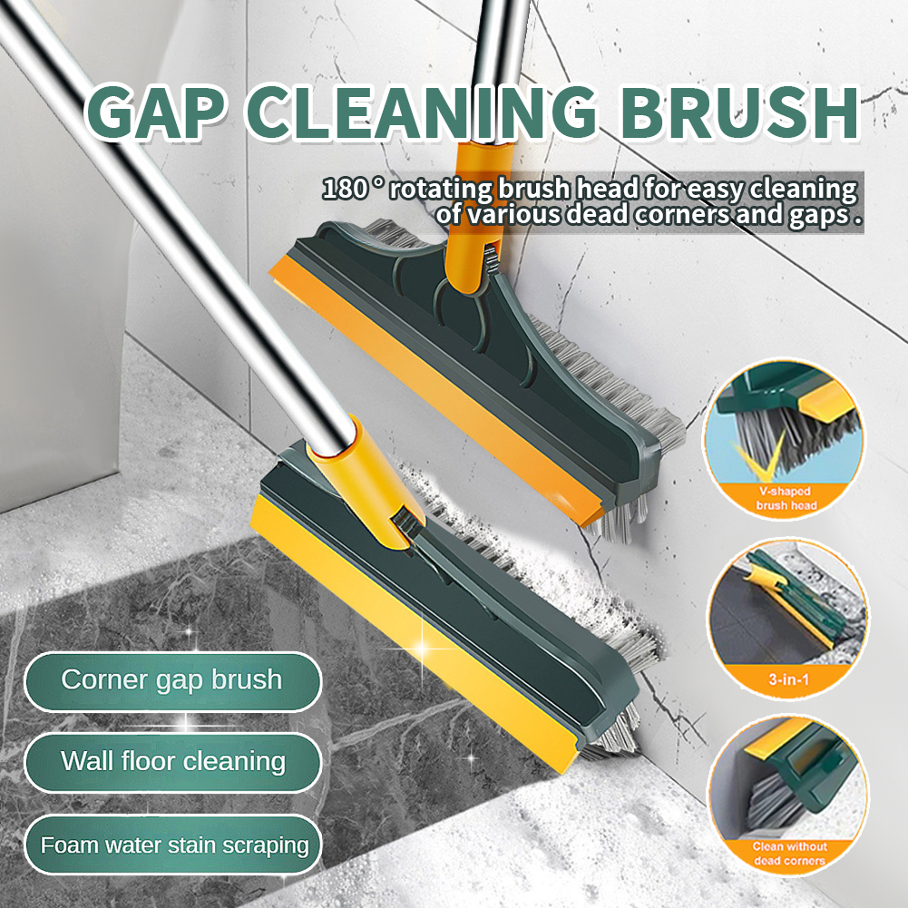 Bathtool Multifunction Magic Broom Floor Cleaning Brush Gap Scrub Brush Tile Kitchen Bathroom Glass Toilet 多功能清洁地刷
