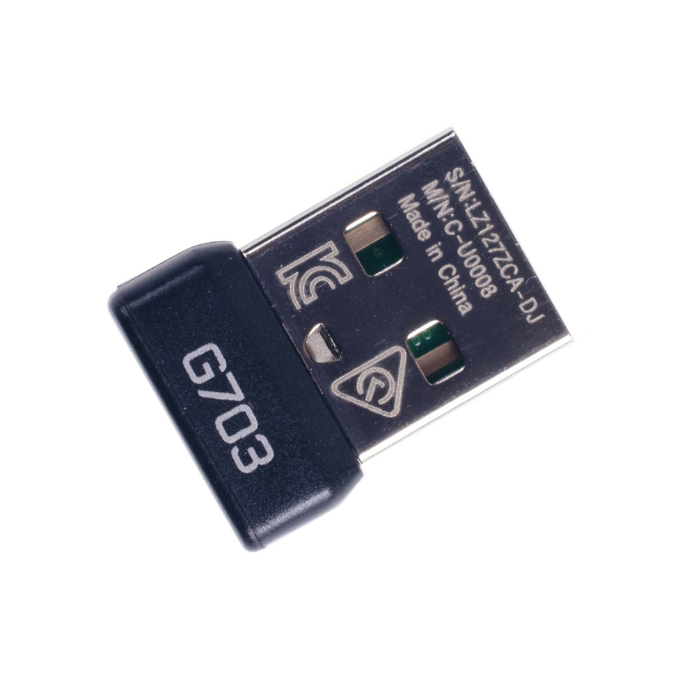 USB Dongle Mouse Receiver Adapter for Logitech G703 Wireless Mouse