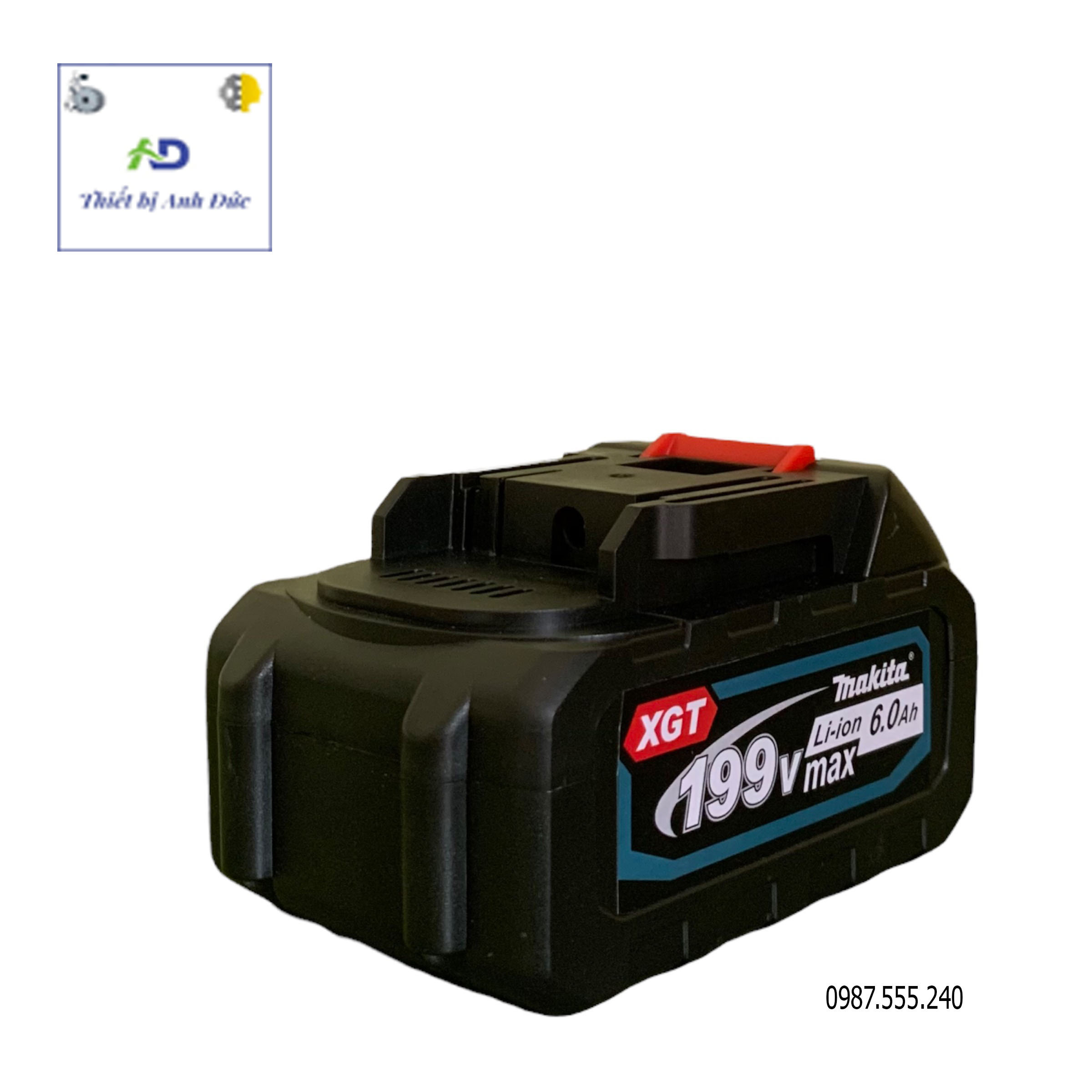 Pin 10 Cell Dùng Cho Máy Khoan, Máy Siết Bulong
