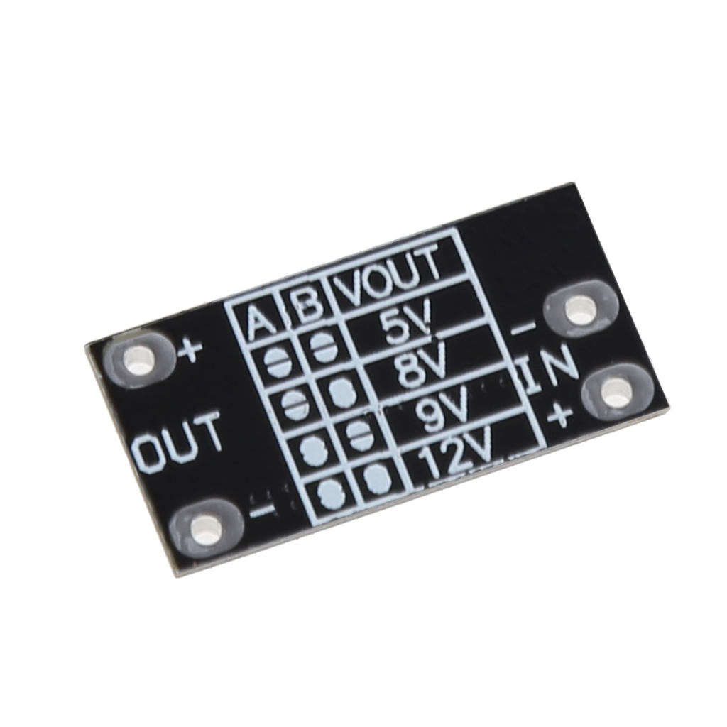 Lithium Li-Ion Bộ sạc pin mô-đun Boost 3.7V đến 12V có thể điều chỉnh DC-DC đẩy mạnh mô-đun điều chỉnh 5V/8V/9V đèn báo LED