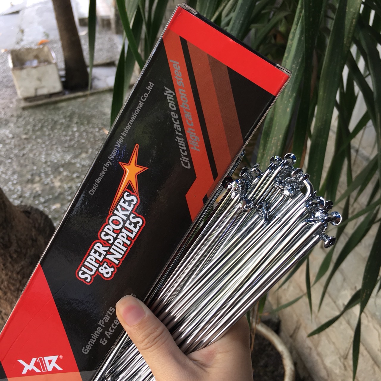 BỘ ĐÙM X1R + CẶP CĂM NOVA X1R CHO WINNER