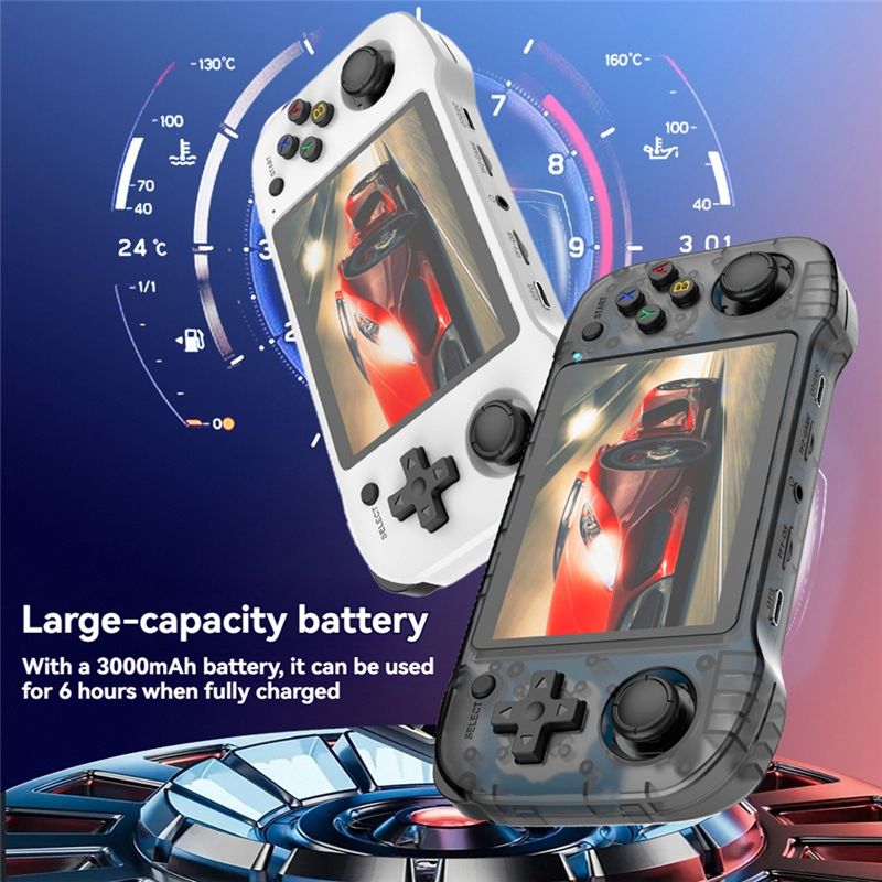 Mini Arcade Player Retro Handheld Game Console R46H Mini Arcade Portable Player 4.2 ...