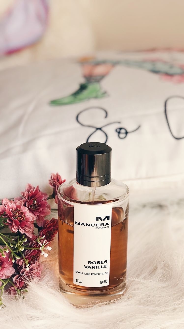 Nước Hoa Nữ Mancera Roses Vanille EDP - 10ML - Mẫu Thử