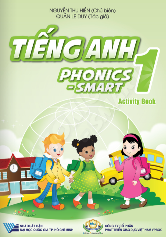 Sách Fahasa - Tiếng Anh 1 Phonics - Smart - Activity Book (2023)
