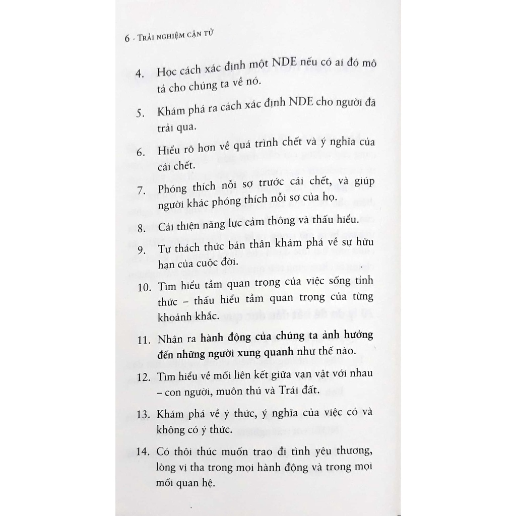 Sách First News - Trải Nghiệm Cận Tử (Khổ Nhỏ)