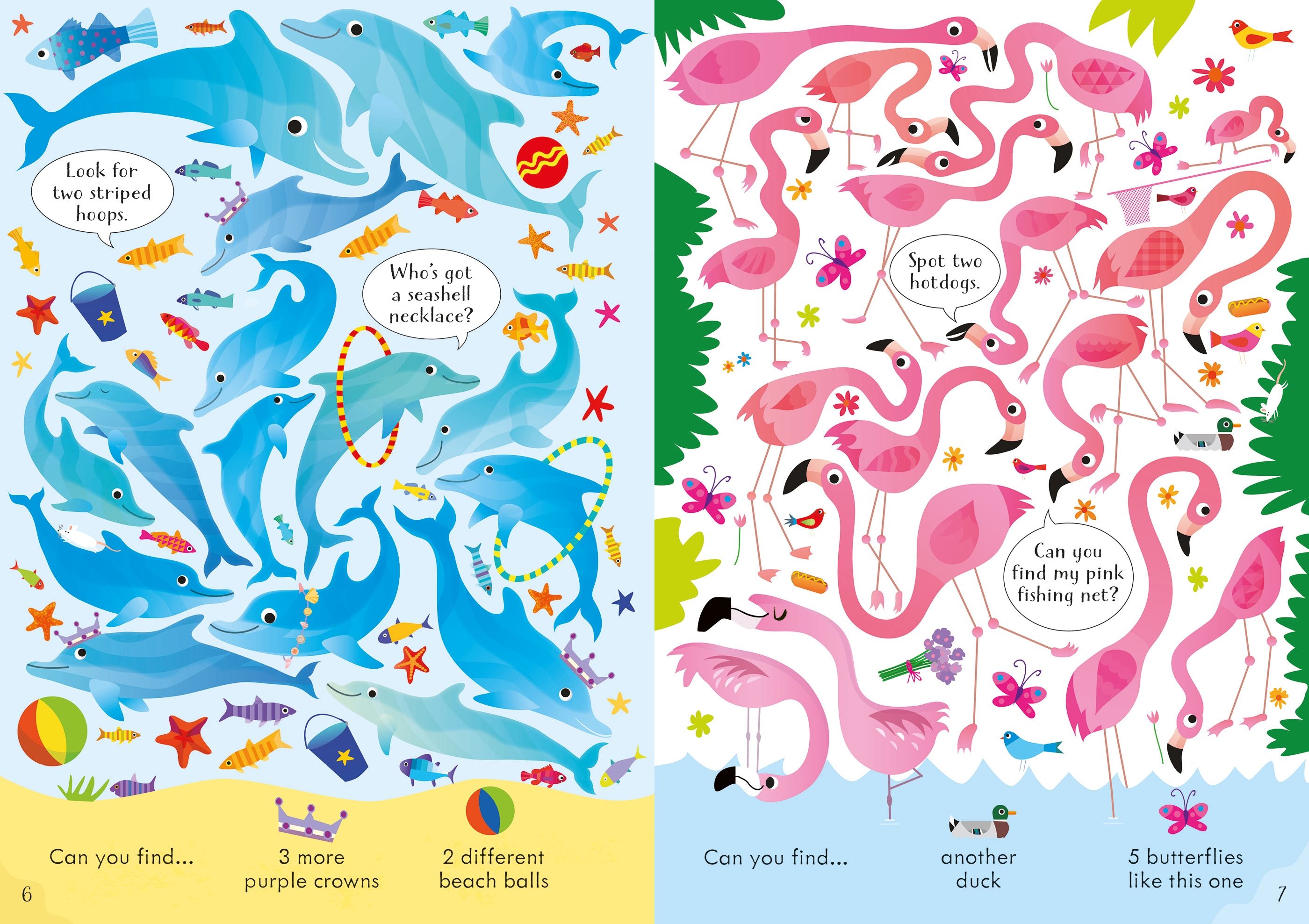Fahasa - Look And Find Puzzles: At The Zoo