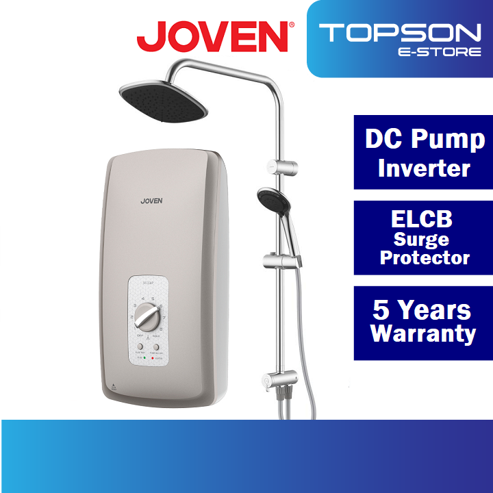 Joven SC33iP / SL30iP INVERTER DC Pump Instant Water Heater with Rain ...