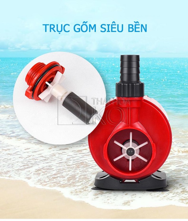 Máy Bơm Nước Bể Cá Baoyu BY 101 đến 109S (dùng cho các bể cá trong nhà)