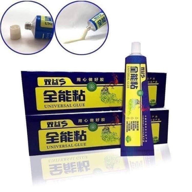 KEO DÁN TRÊN MỌI BỀ MẶT - KEO DÁN ĐA NĂNG 60 GRAM