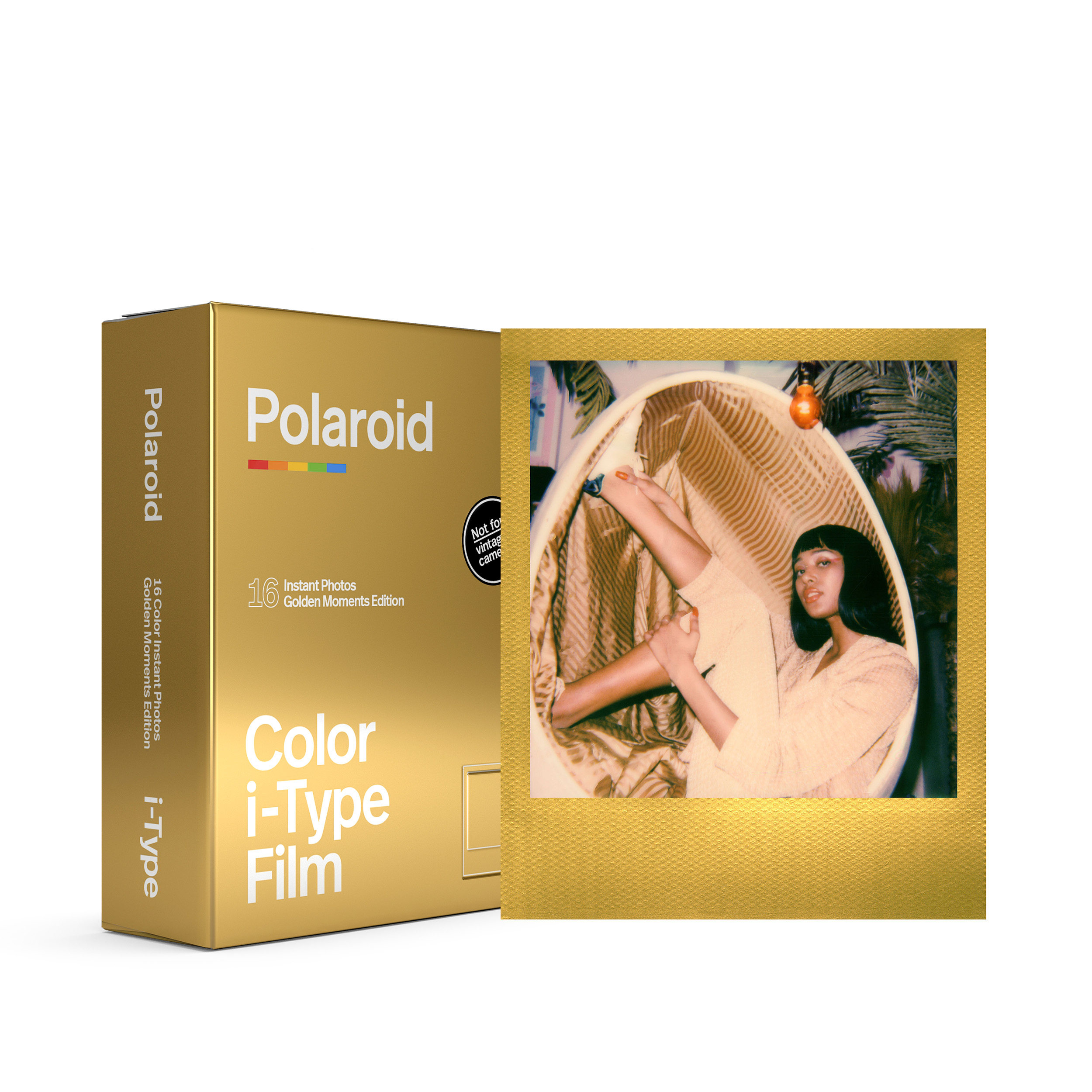 Polaroid Original - i-Type Film - Color