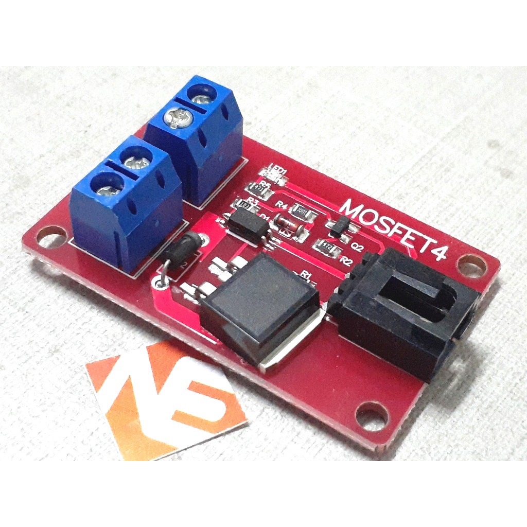 MOSFET Module IRF540 Driver Switch IRF 540 Raspberry Pi Arduino PIC ...