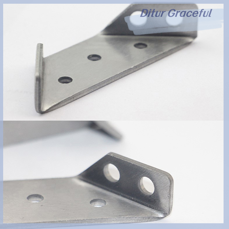 Ditur Multifunctional Stainless Steel Angle Code Right Angle Fixed Bracket Furniture