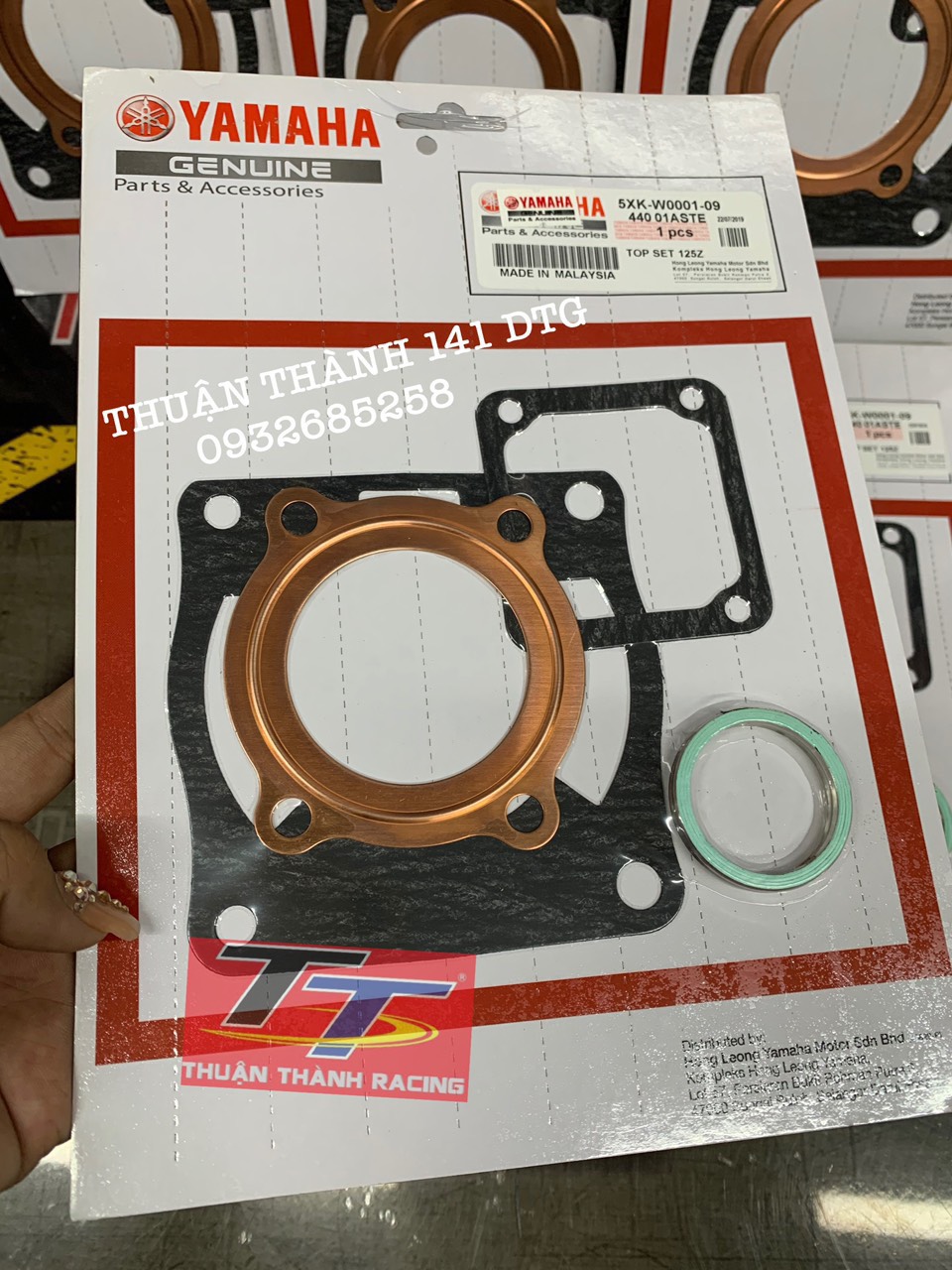 Ron đầu Yaz zin - Yaz125