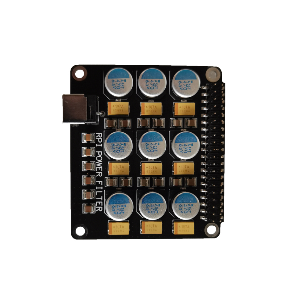 Cho Raspberry Pi âm thanh DAC Bộ giải mã kỹ thuật số phát thanh truyền hình điện thanh lọc Hội Đồng Quản Trị Nguồn điện Lọc áp dụng cho tất cả các mở rộng ban