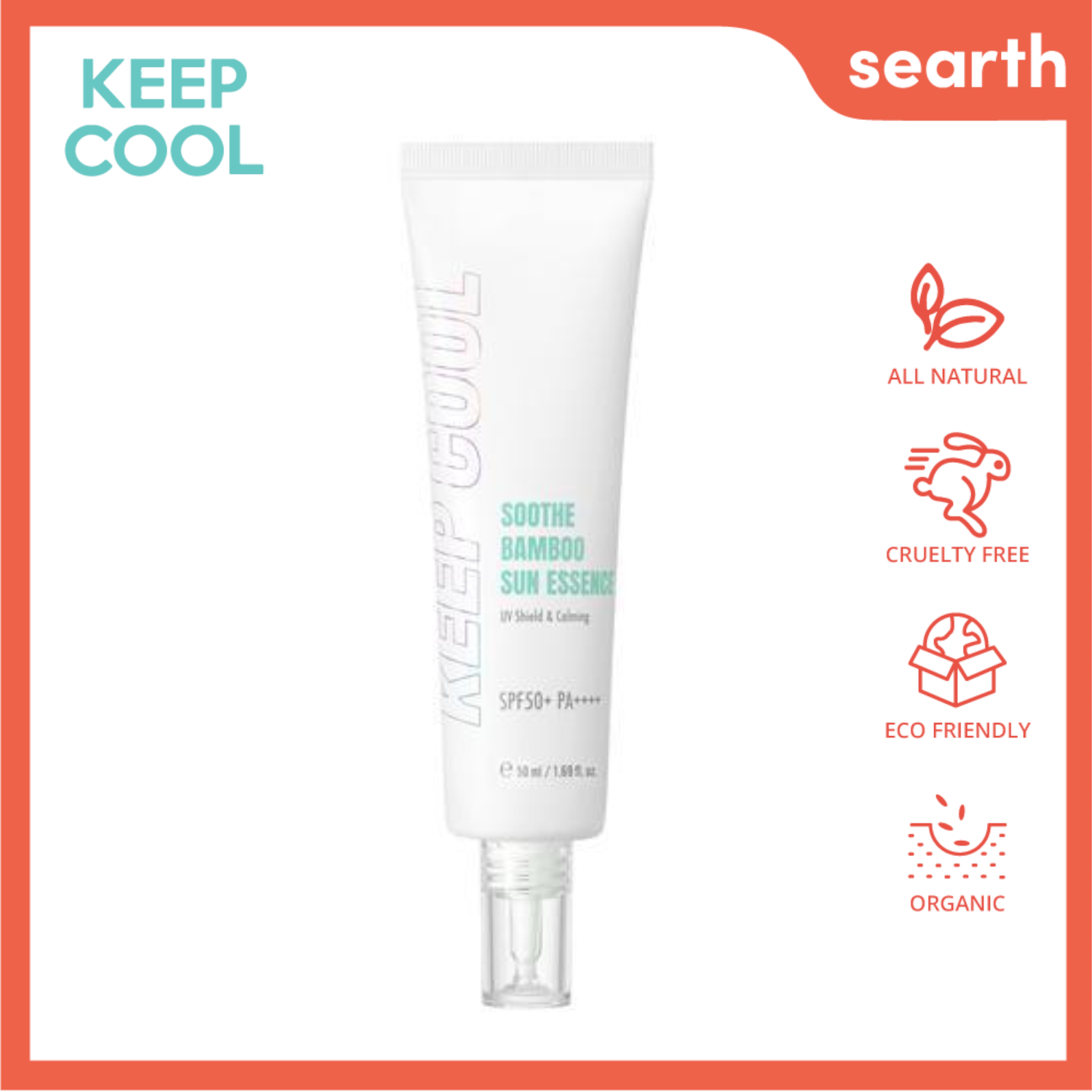 keep cool soothe bamboo sunscreen