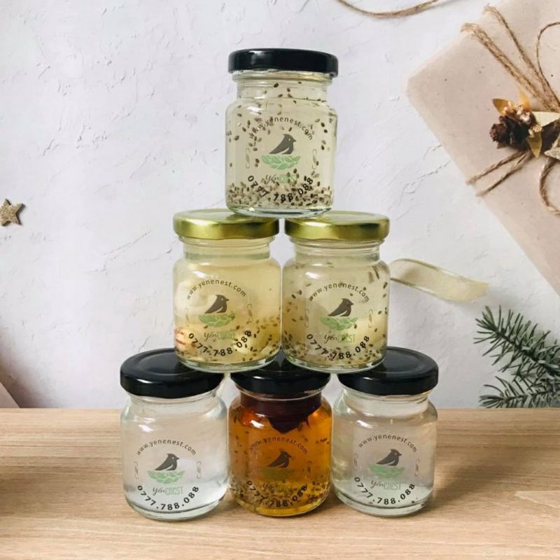 Hũ thủy tinh chưng yến 75ml