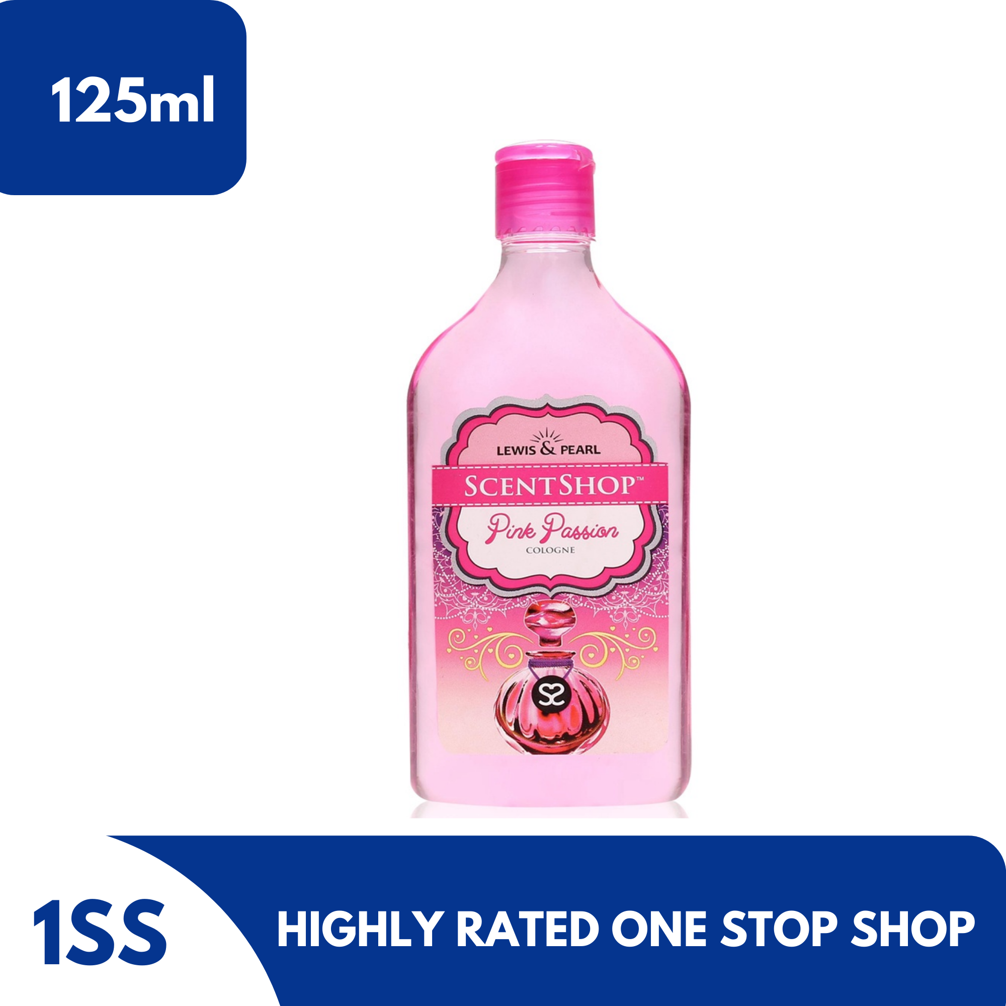 Lewis Pearl Scent Shop Pink Passion Cologne 125ml 125Ml Floral