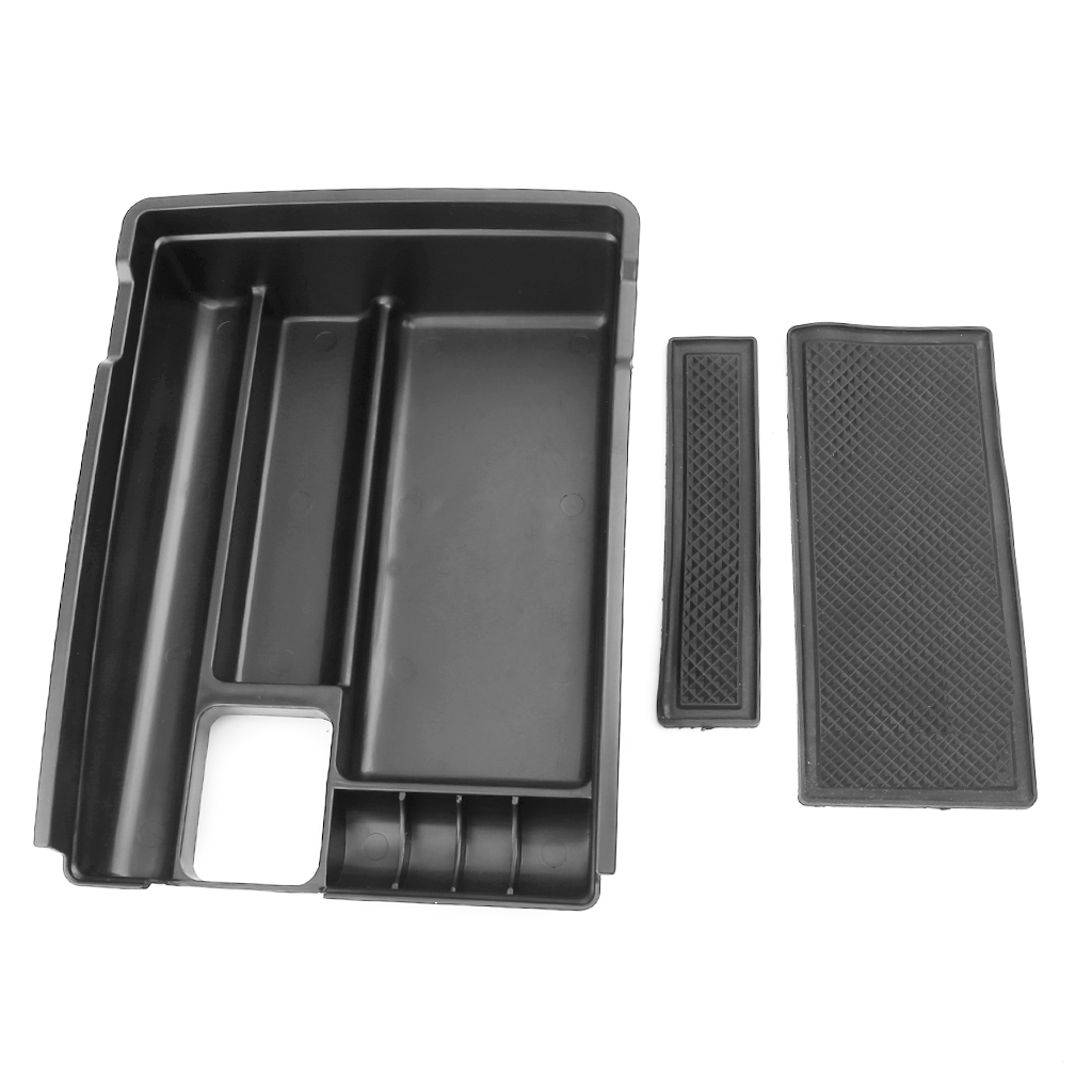 Center console organizer tray armrest storage box for nissan x-trail xtrail 2014