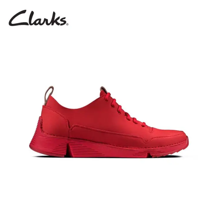 clarks tri spark red