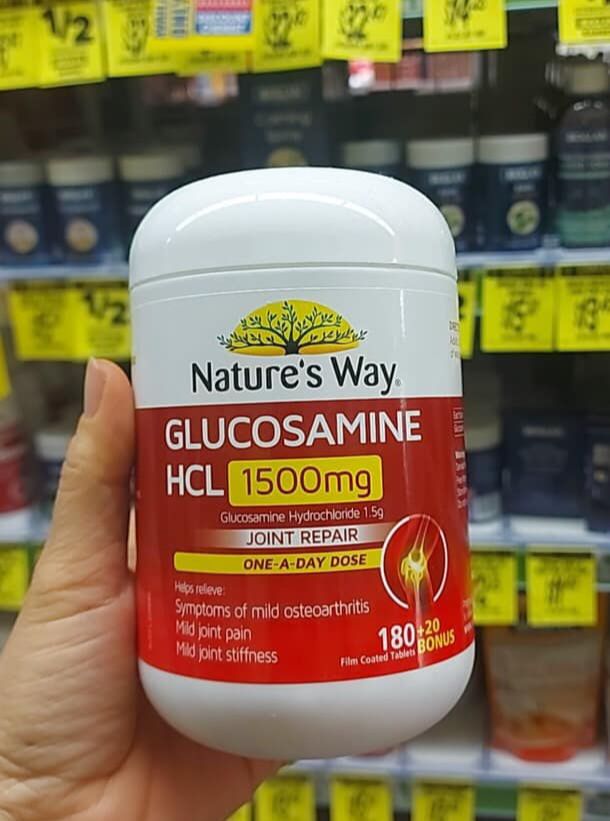 Glucosamin Nature's Way 1500mg 200 viên Lazada.vn