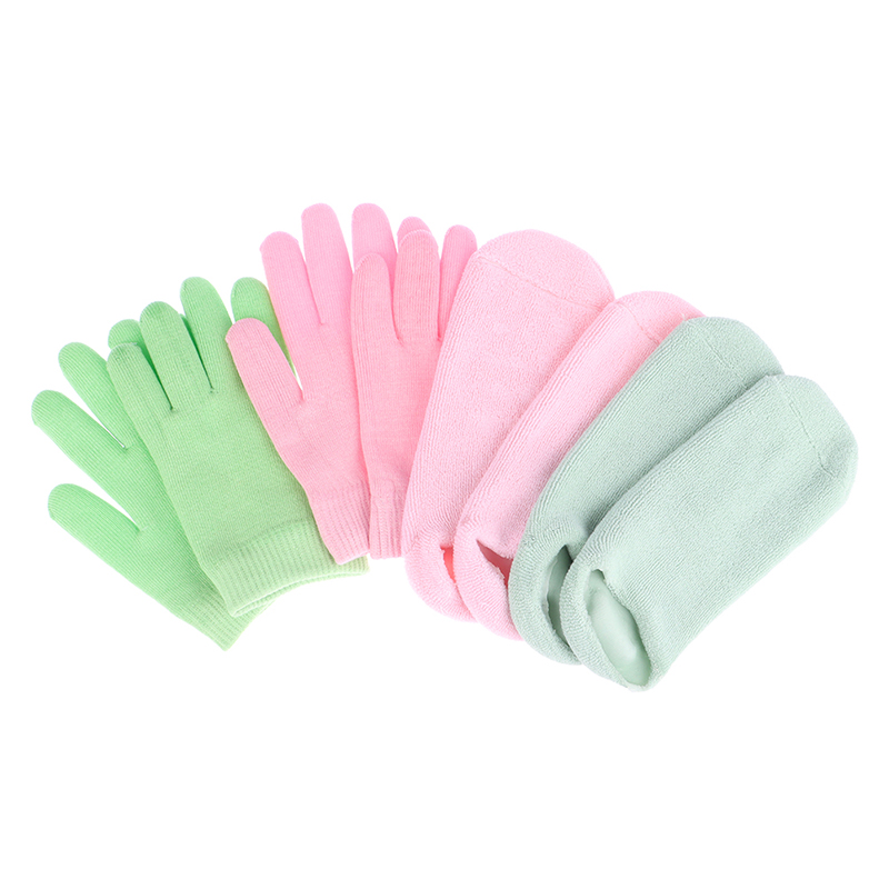 Wenefang%20Fashion%201Pair%20SPA%20Gel%20Hand/Foot%20Glove%20Socks%20Gloves%20Moisturizing%20Whitening%20Exfoliating%20Smooth%20Hands%20Mask%20One%20Pair%20Foot%20Care%20Tool%20Reusable%20-%20Image%204