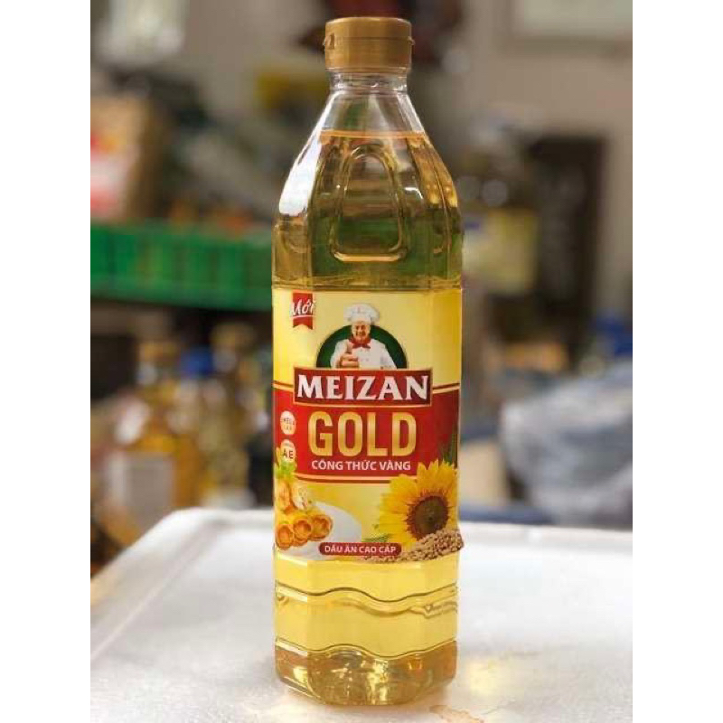 DẦU ĂN CAO CẤP MEIZAN GOLD CHAI 1 LÍT