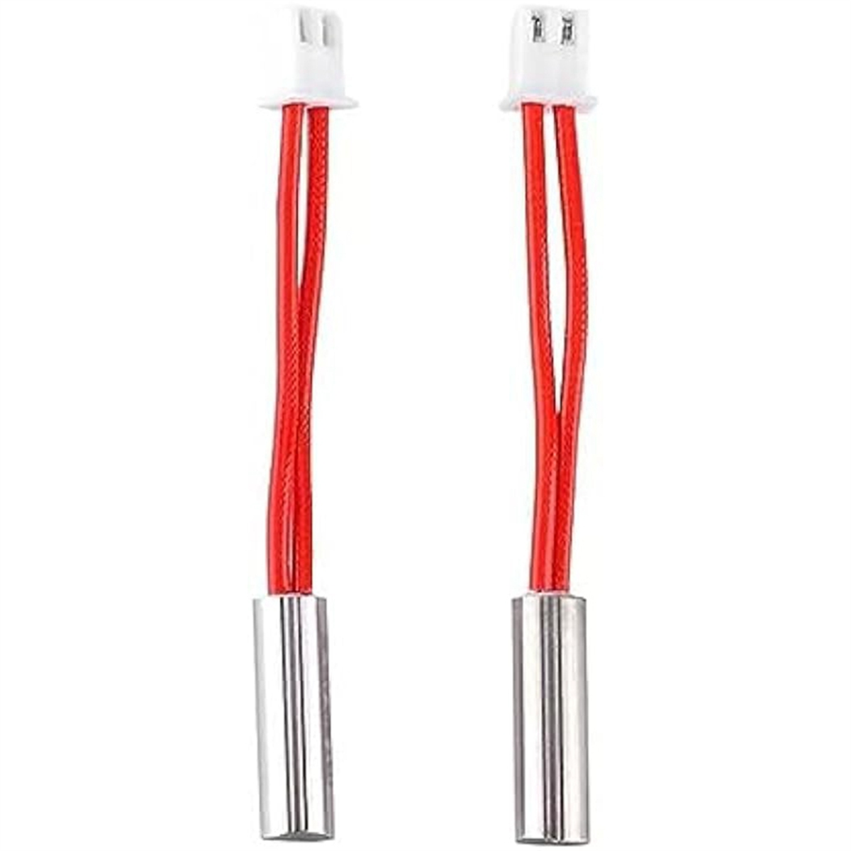 4 Piece Heater Cartridge High Temperature Sensor As Shown Metal for Neptune 4 Pro/Plus/Max 3D Printer