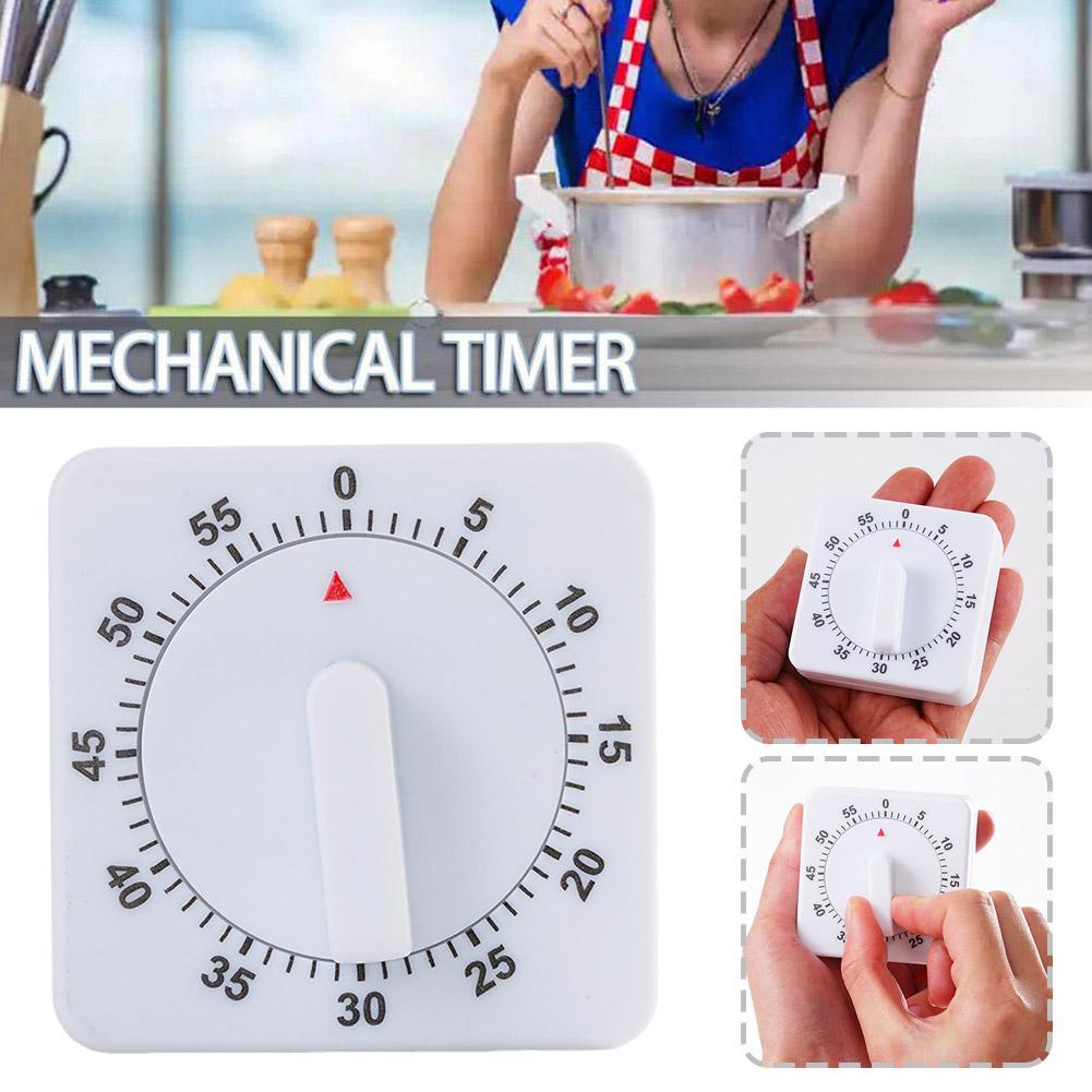 Kitchen Timer 60 Minutes Kitchen Mechanical Timer Hour Stopwatch Counter Alarm Alarm Mechanical Alarm Z8N3