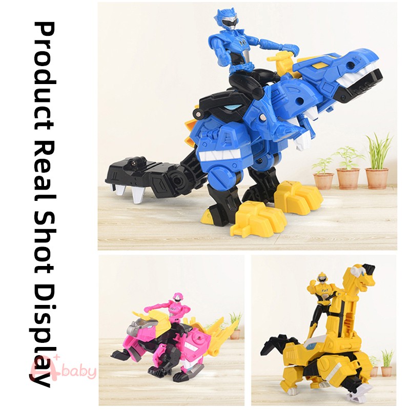 利Mini Force Đồ chơi robot biến hình độc đáo cho bé