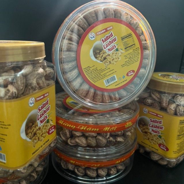 Hạt Điều Rang Muối Hộp 500gr