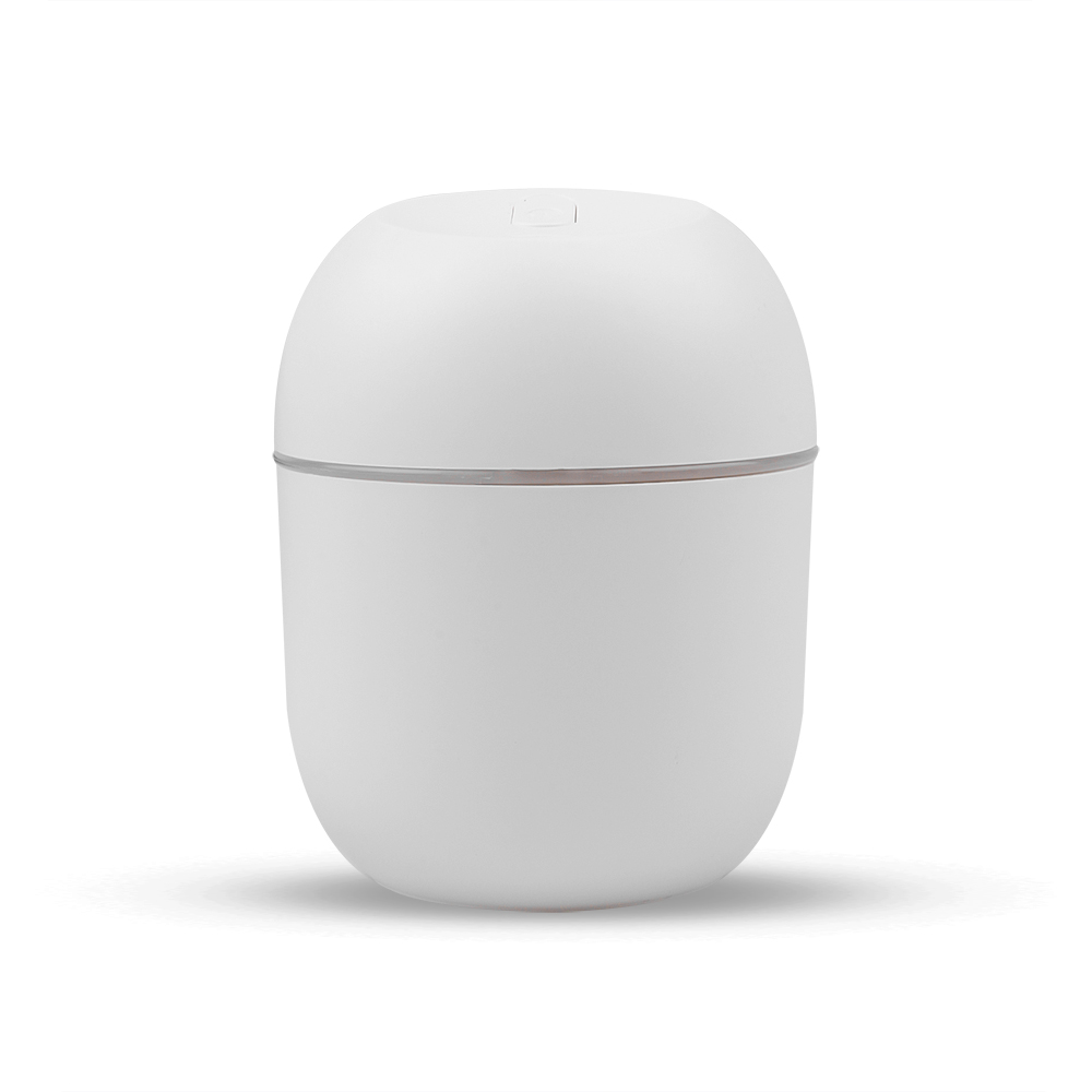 Car Mini Ultrasonic Air Humidifier Purifier 220ml with LED Night Light Essential Oil Diffuser