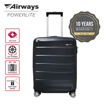 airways luggage universal traveller review