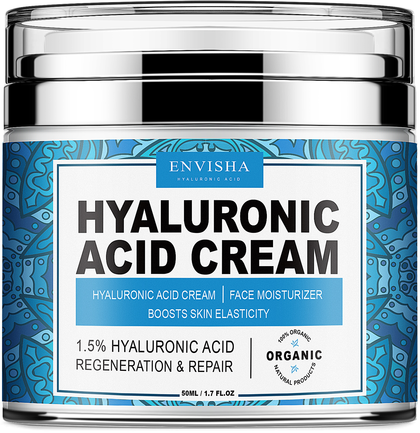 ENVISHA Face Skin Care Collagen Cream Retinol Whitening Hyaluronic Acid Vitamin Moisturizing Anti-wrinkle Aging Shrinks Pores. 