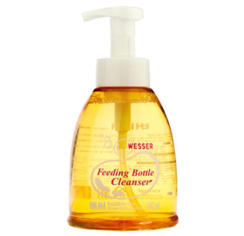 {CHÍNH HÃNG} - Nước rửa bình sữa Wesser CHAI 500ml