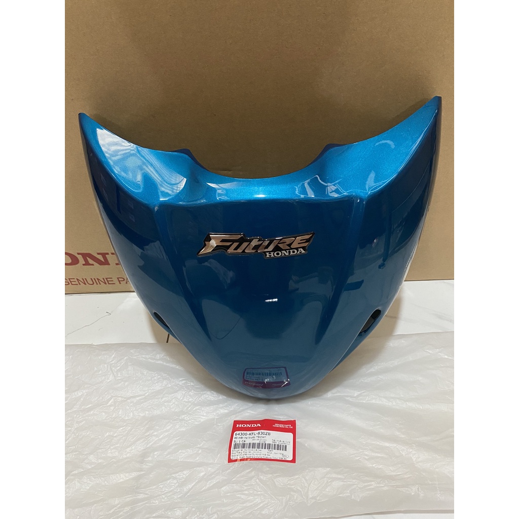 Bộ mặt nạ trước Future 1 màu Xanh ngọc chính hãng Honda