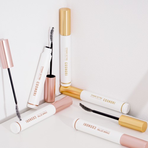 [Chuốt Mi] Mascara Cosnori Dynamic Setting Washable Volume&Curl-trắng