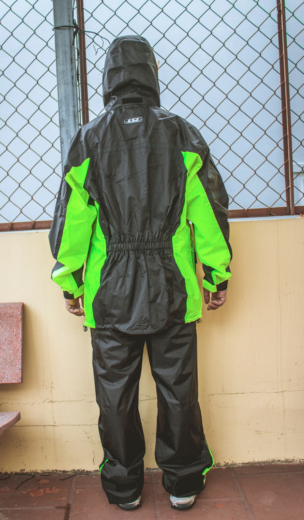 ÁO MƯA BỘ SIÊU NHẸ LS2 TONIC RAINSUIT