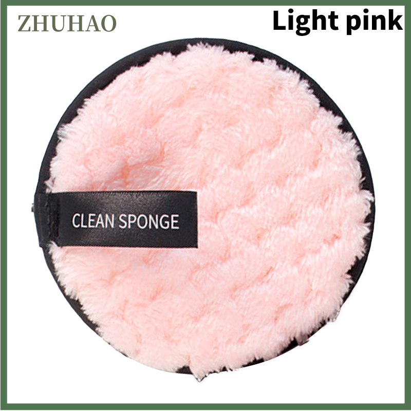 ZHUHAO Makeup Remover Pads Reusable Face Towel Make-Up Wipes Cloth Washable Cotton Pads Pineapple Grid Skin Care Cleansing Puff Tool