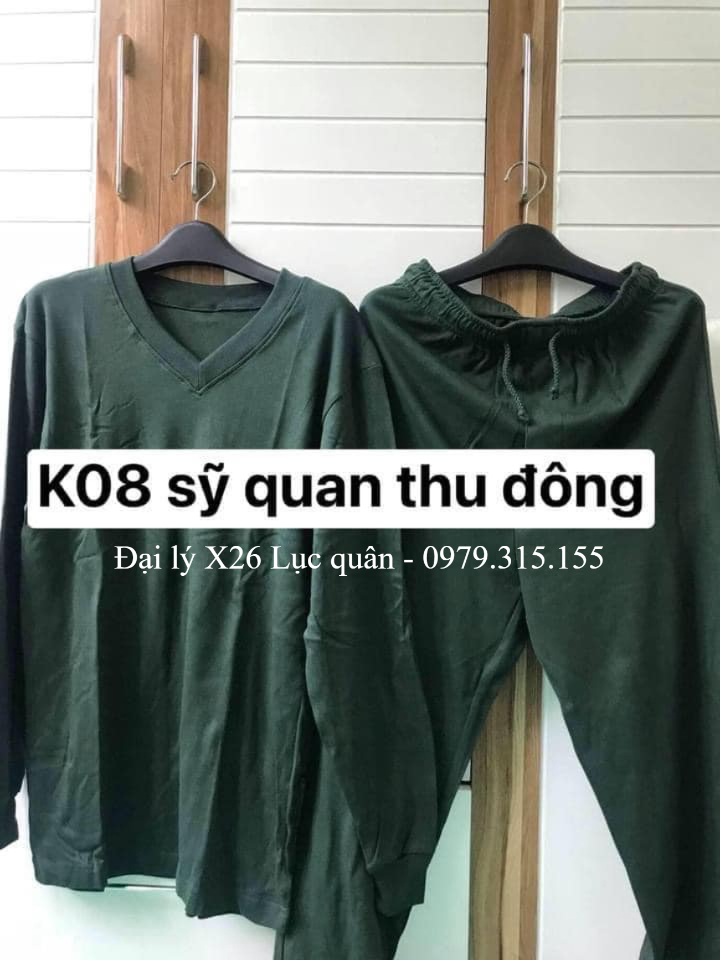 Bộ quần áo thun thu đông nam cổ tròn, cổ tim (lẻ áo, lẻ quần, cả bộ)