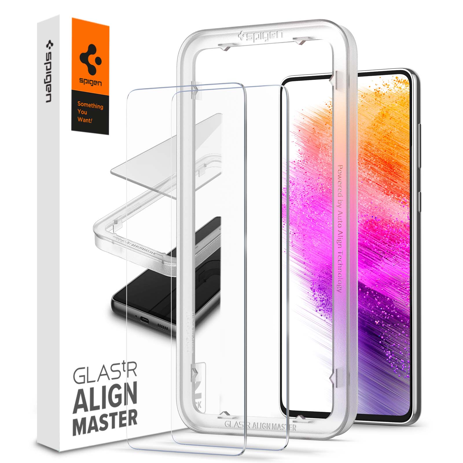 tempered glass samsung a73