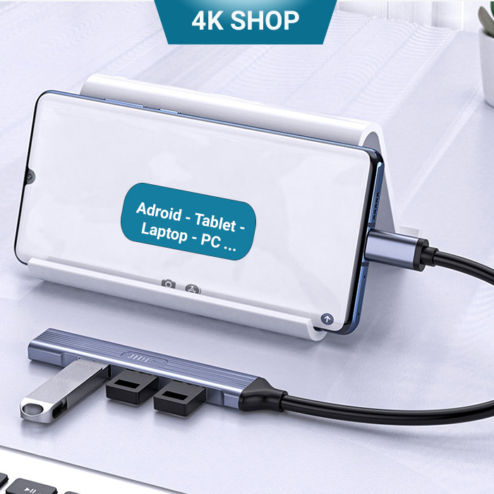 Bộ chia cổng Hub USB và Hub Type C [3.0]