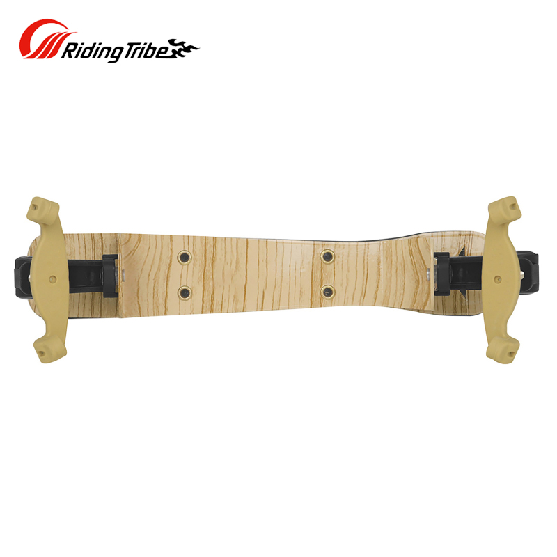 Riding Tribe Violin Shoulder Rest For 4/4 3/4 Size Height Adjustable Feet Comfortable Sponge Pad Parts Universal Type Parts