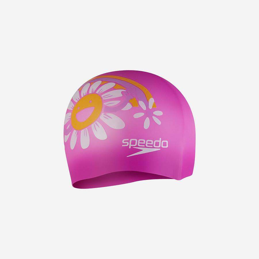 Speedo mũ bơi trẻ em slogan prt cap 8-0838615956
