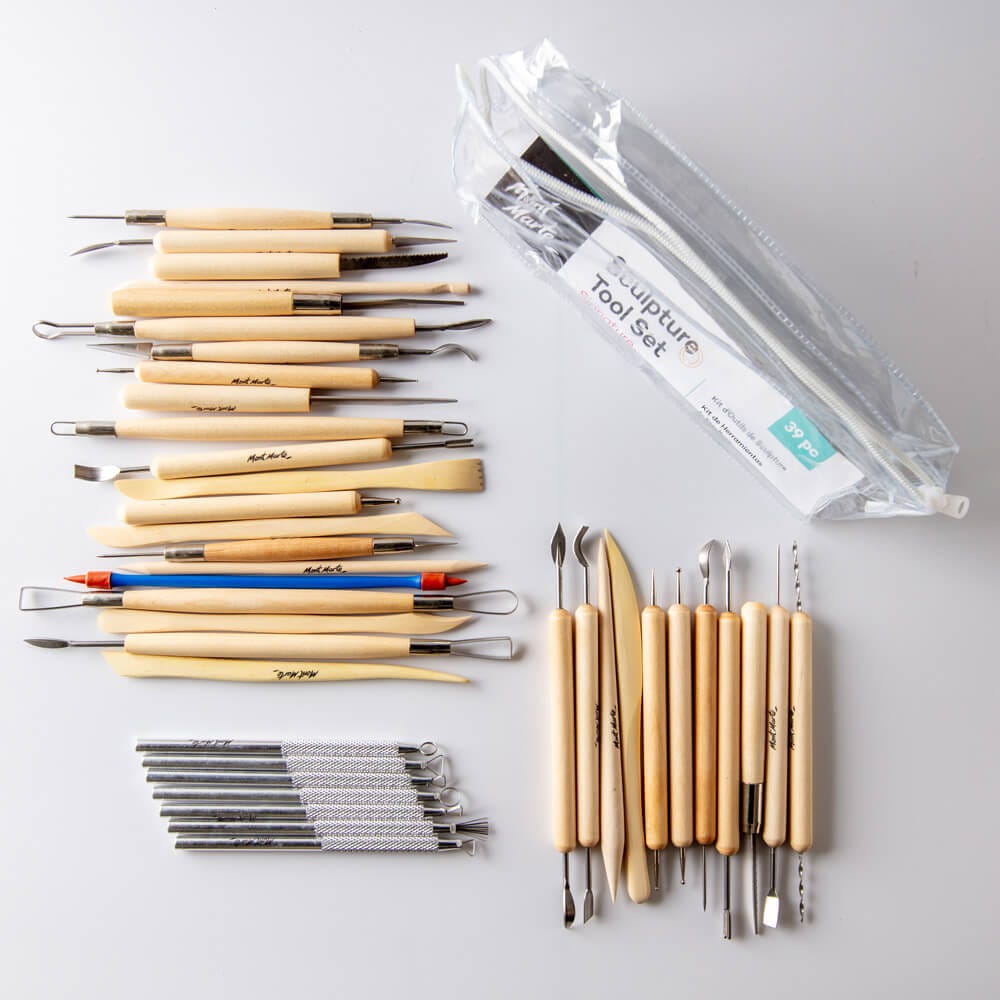 Mont Marte Sculpture Set 39pc.