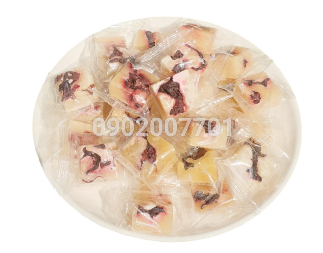 Trà Hoa Atiso Đỏ Đường Phèn Mật ong Thơm Ngon-đồ ăn vặt