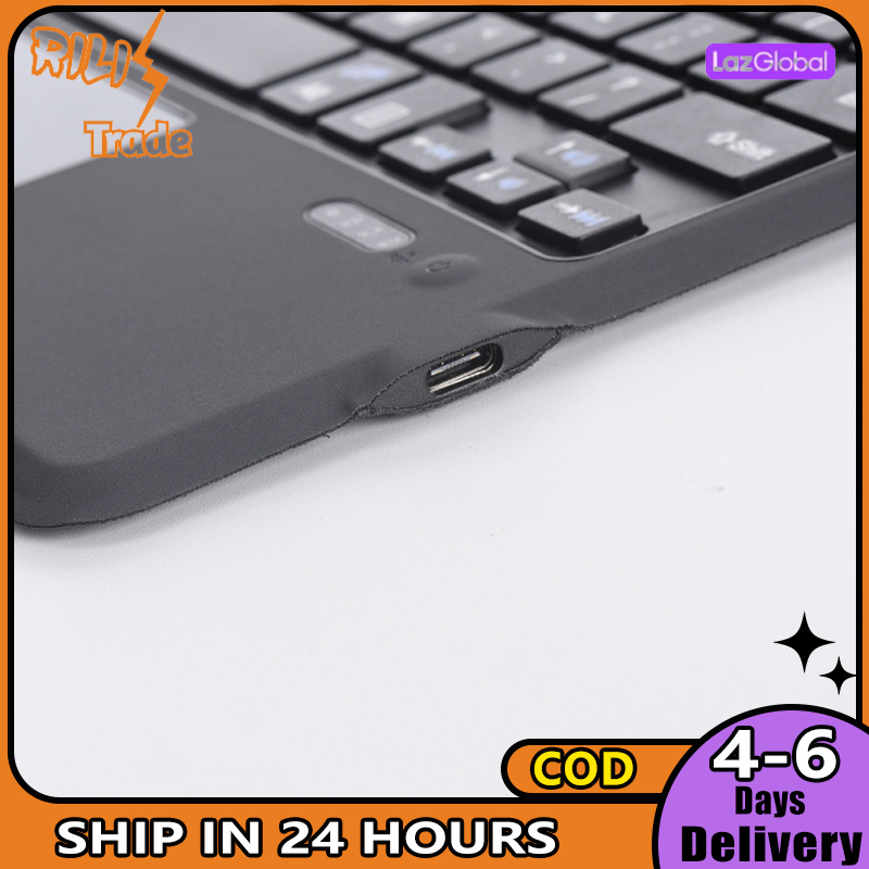 Backlit Wireless Bluetooth-compatible Keyboard Magnetic Keyboard Compatible For Microsoft Surface Go1/2/3