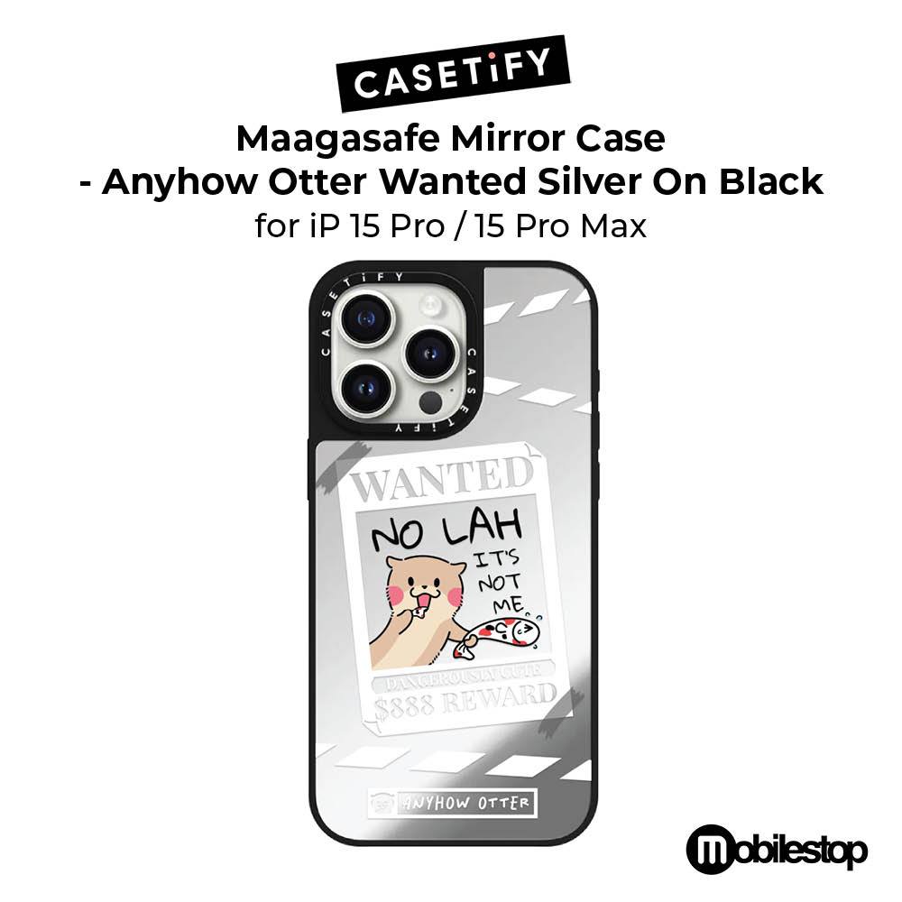 CASETiFY Maagasafe Mirror Case for iP 15 Pro 15 Pro Max Anyhow