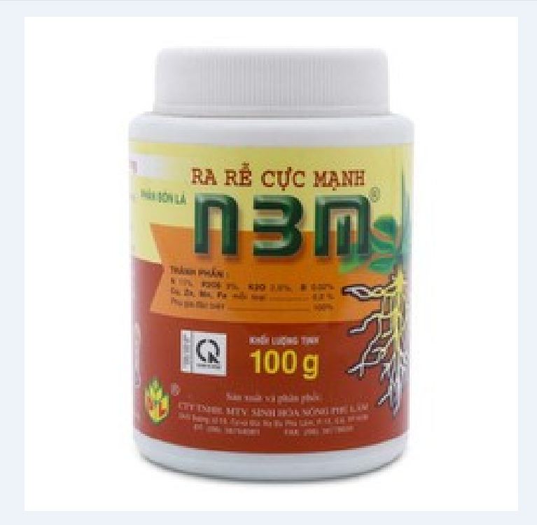 PHÂN BÓN LÁ RA RỄ CỰC MẠNH - 100g